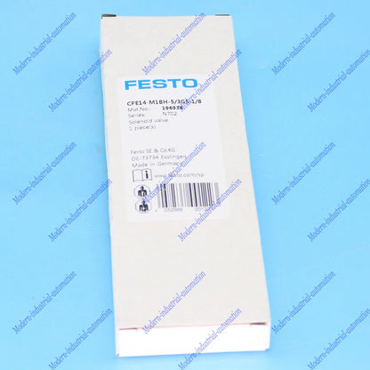 Festo CPE14-M1BH-5/3GS-1/8 196938 Solenoid Valve Fast Ship - FESTO [1]