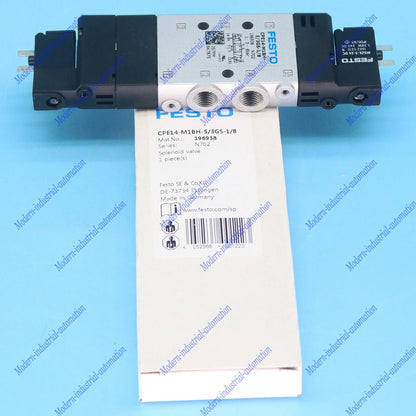 Festo CPE14-M1BH-5/3GS-1/8 196938 Solenoid Valve Fast Ship - FESTO [2]