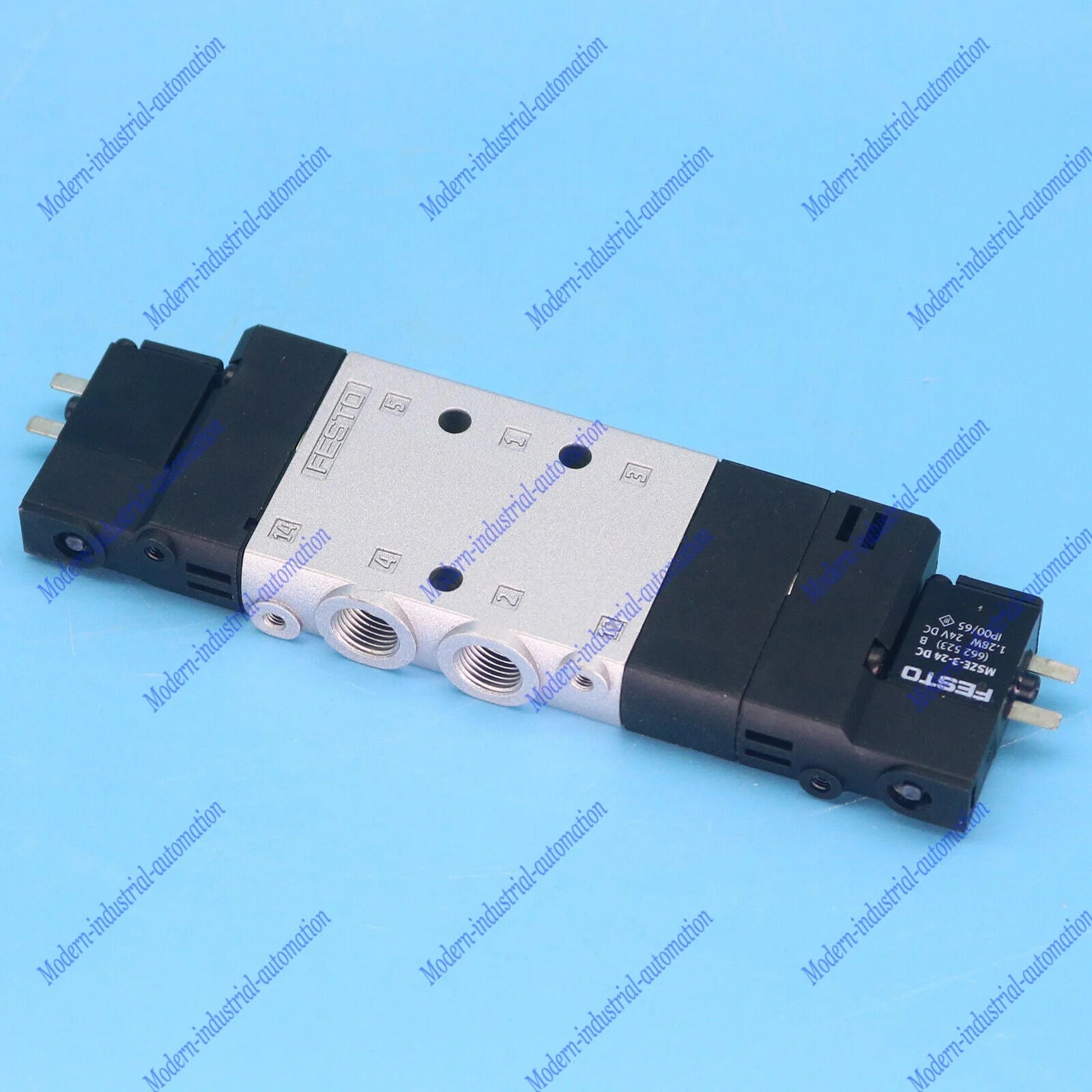Festo CPE14-M1BH-5/3GS-1/8 196938 Solenoid Valve Fast Ship - FESTO [5]