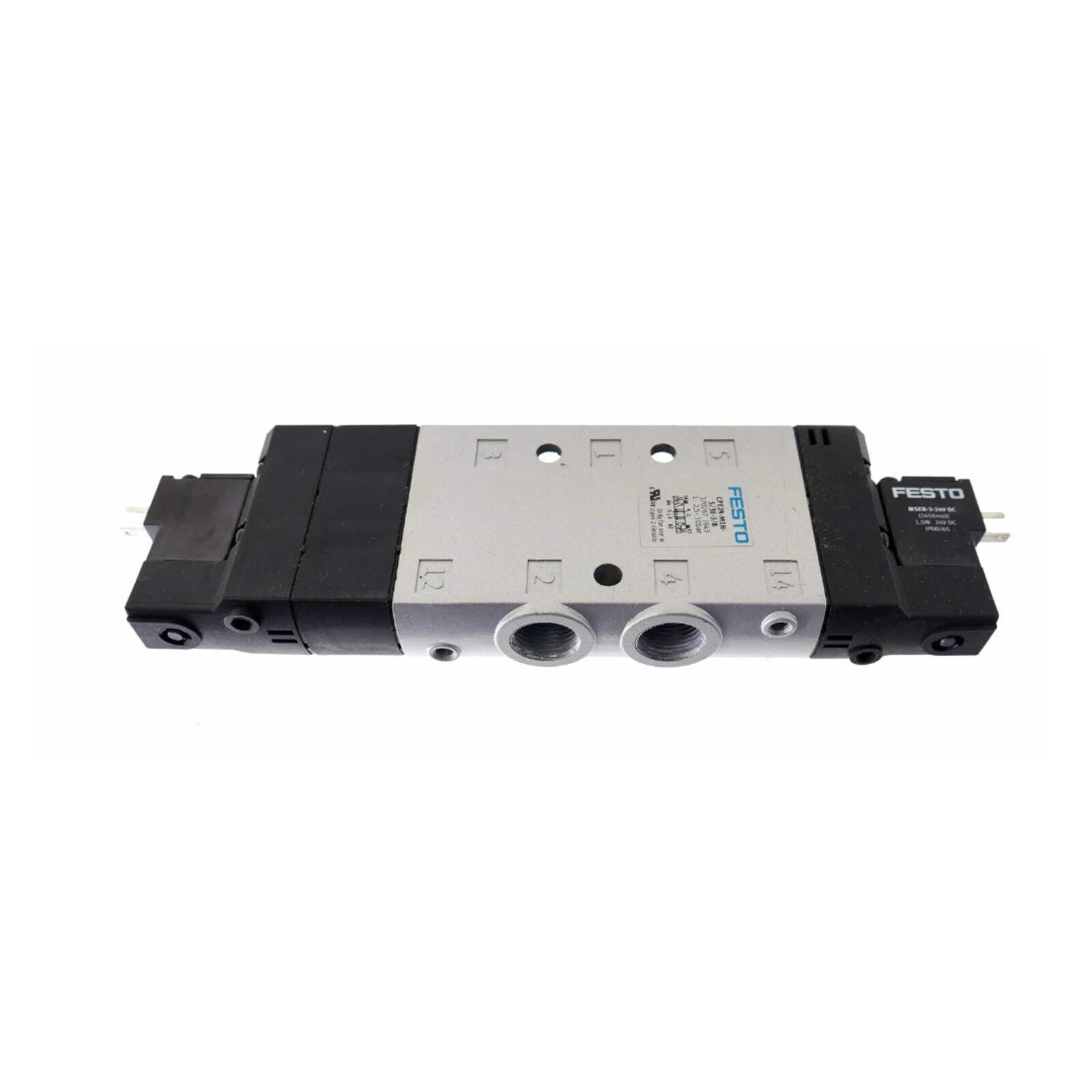 Festo CPE24-M1H-5/3E-3/8 170267 New 1PCS Solenoid Valve with Model Number CPE24-M1H-5/3E-3/8 170267, High Quality and Durable Design, Excellent Performance, Easy to Install, Perfect for Industrial Applications - FESTO [4]