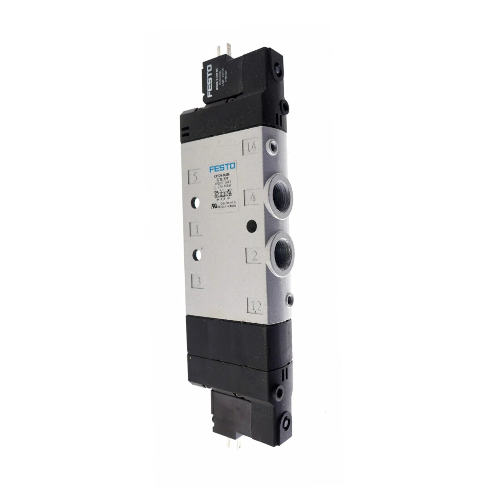 Festo CPE24-M1H-5/3E-3/8 170267 New 1PCS Solenoid Valve with Model Number CPE24-M1H-5/3E-3/8 170267, High Quality and Durable Design, Excellent Performance, Easy to Install, Perfect for Industrial Applications - FESTO [5]