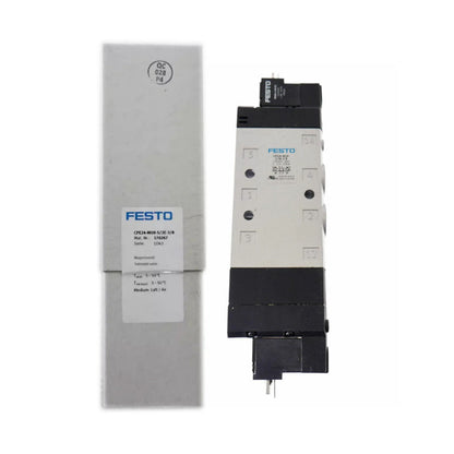 Festo CPE24-M1H-5/3E-3/8 170267 New 1PCS Solenoid Valve with Model Number CPE24-M1H-5/3E-3/8 170267, High Quality and Durable Design, Excellent Performance, Easy to Install, Perfect for Industrial Applications - FESTO [2]