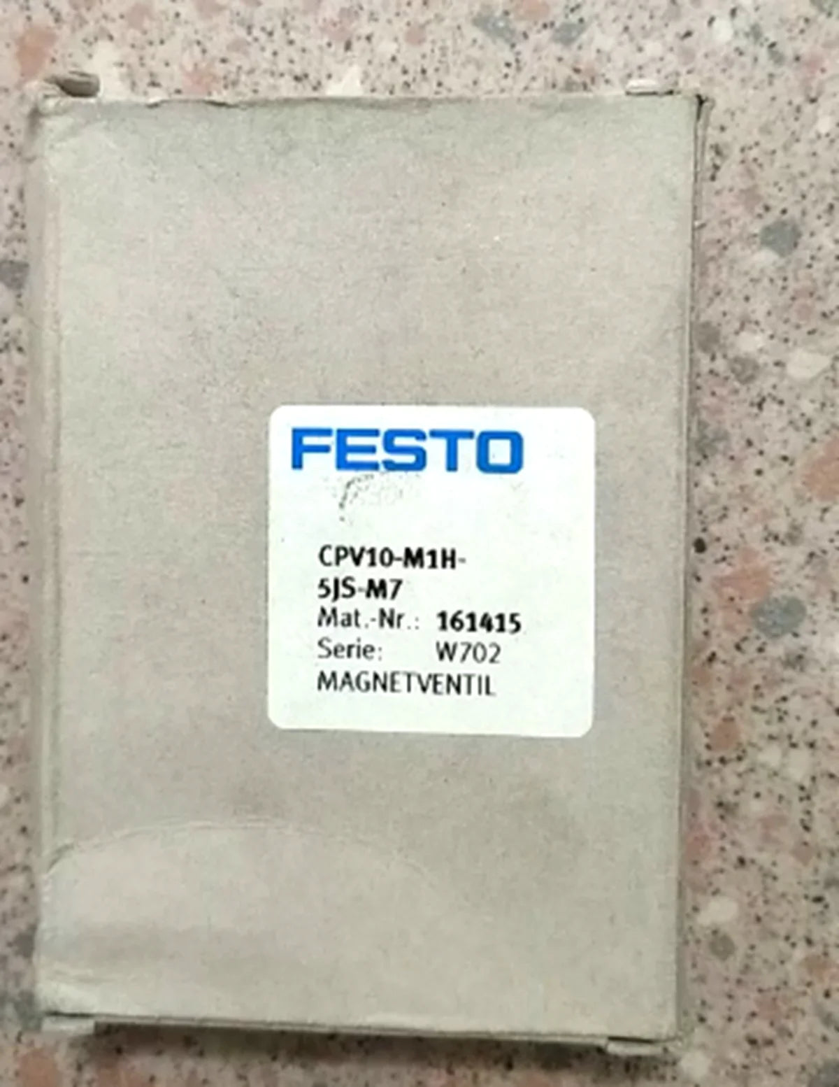 Festo CPV10-M1H-5JS-M7 24VDC Solenoid Valve - FESTO [1]