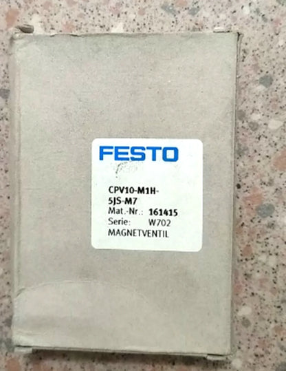 Festo CPV10-M1H-5JS-M7 24VDC Solenoid Valve - FESTO [1]