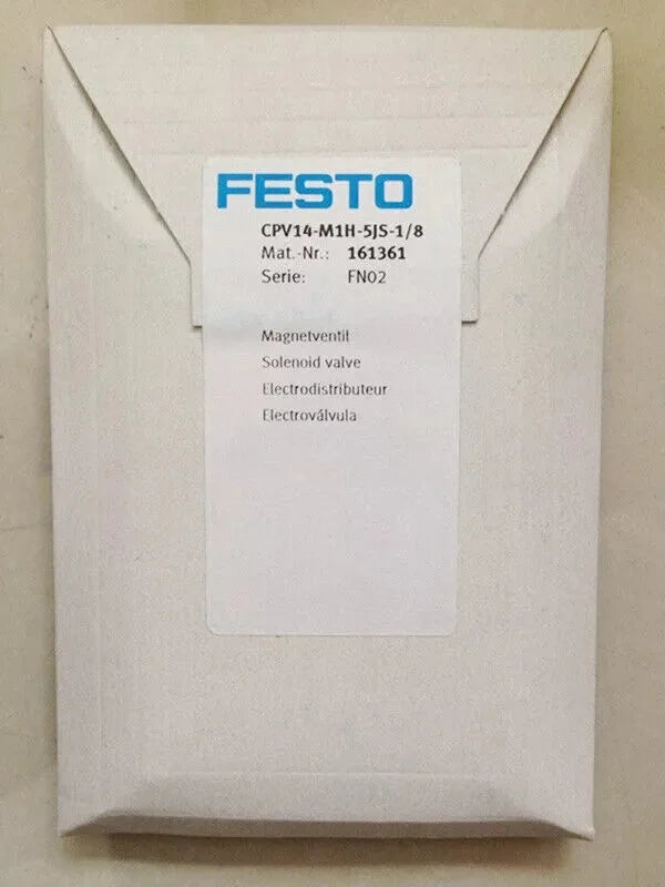 Festo CPV14-M1H-5JS-1/8 161361 Solenoid Valve One Optimized - FESTO [1]