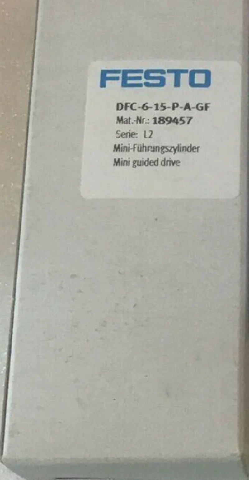 Festo DFC-6-15-P-A-GF PLC Guide Unit - FESTO [1]