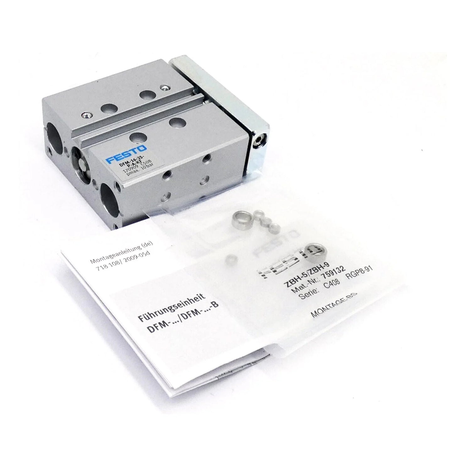 Festo DFM-1625PAKF 10bar Cylinder - FESTO [3]