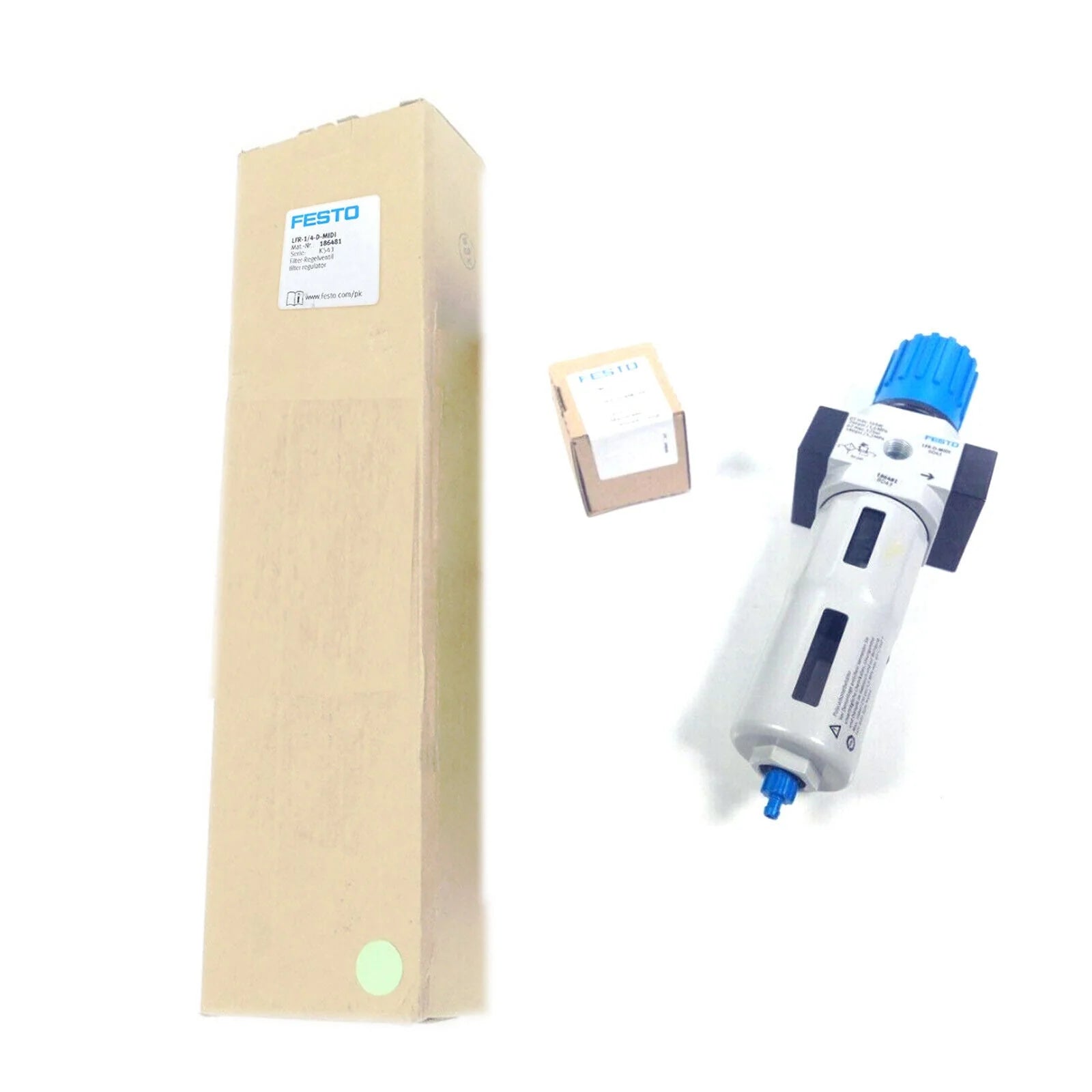 Festo Filter Regulator LFR-1/4-D-MIDI - FESTO [2]