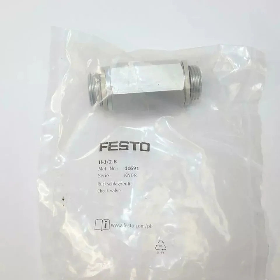 Festo H-1/2-B 11691 Return Valve H1/2B One - FESTO [1]