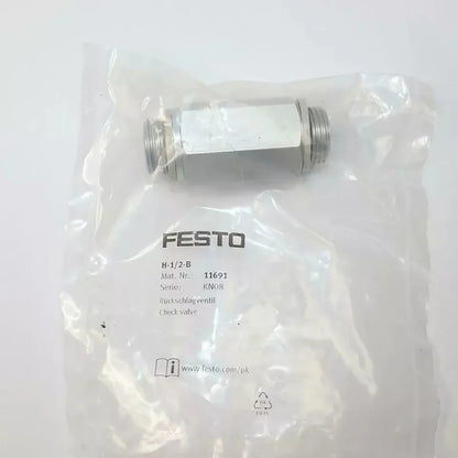 Festo H-1/2-B 11691 Return Valve H1/2B One - FESTO [1]