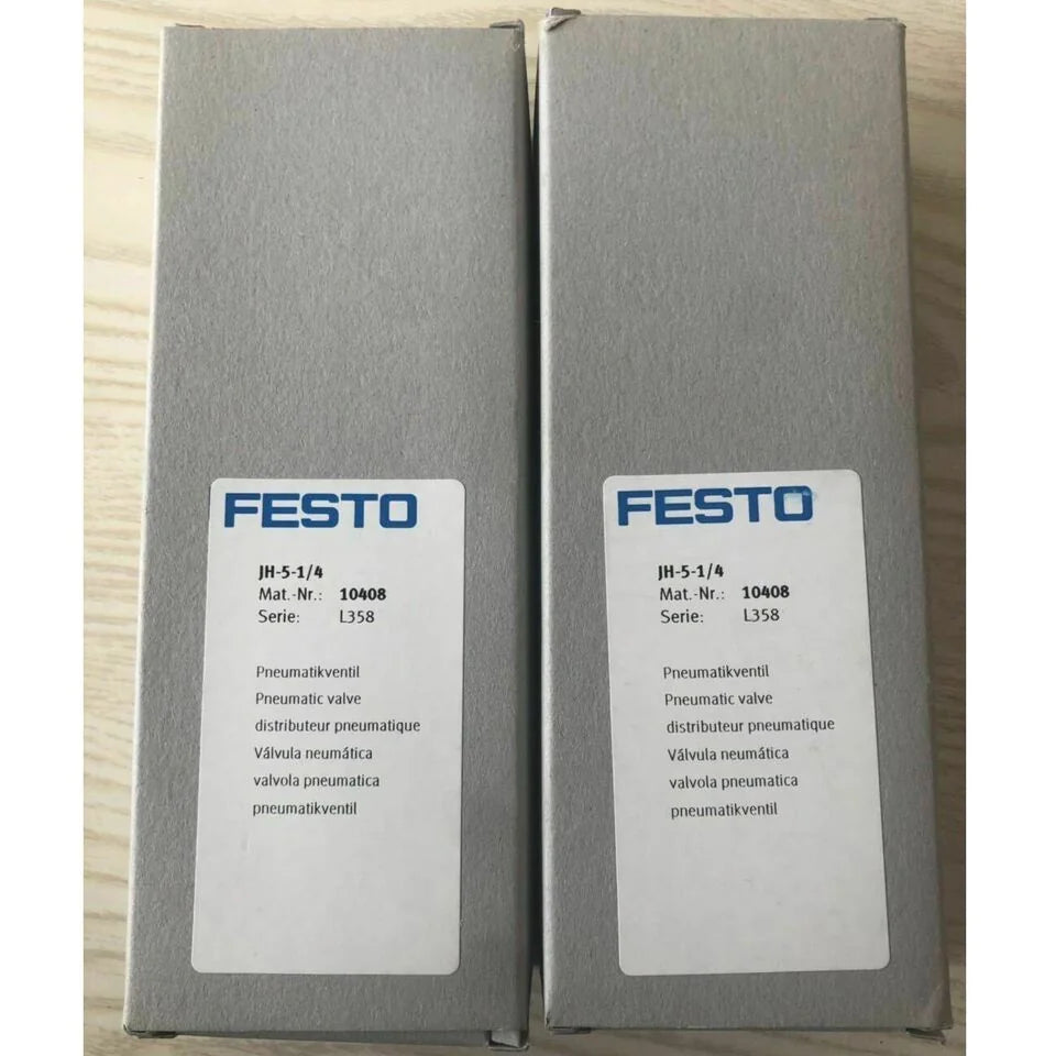 Festo JH-5-1/4 Solenoid Valve - FESTO [1]