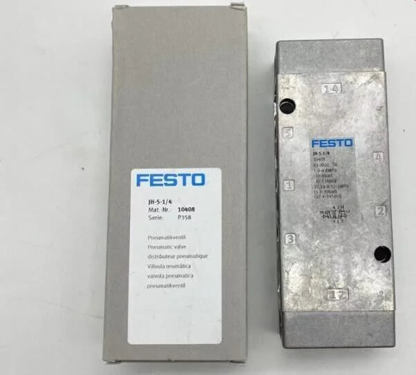 Festo JH-5-1/4 Solenoid Valve - FESTO [2]