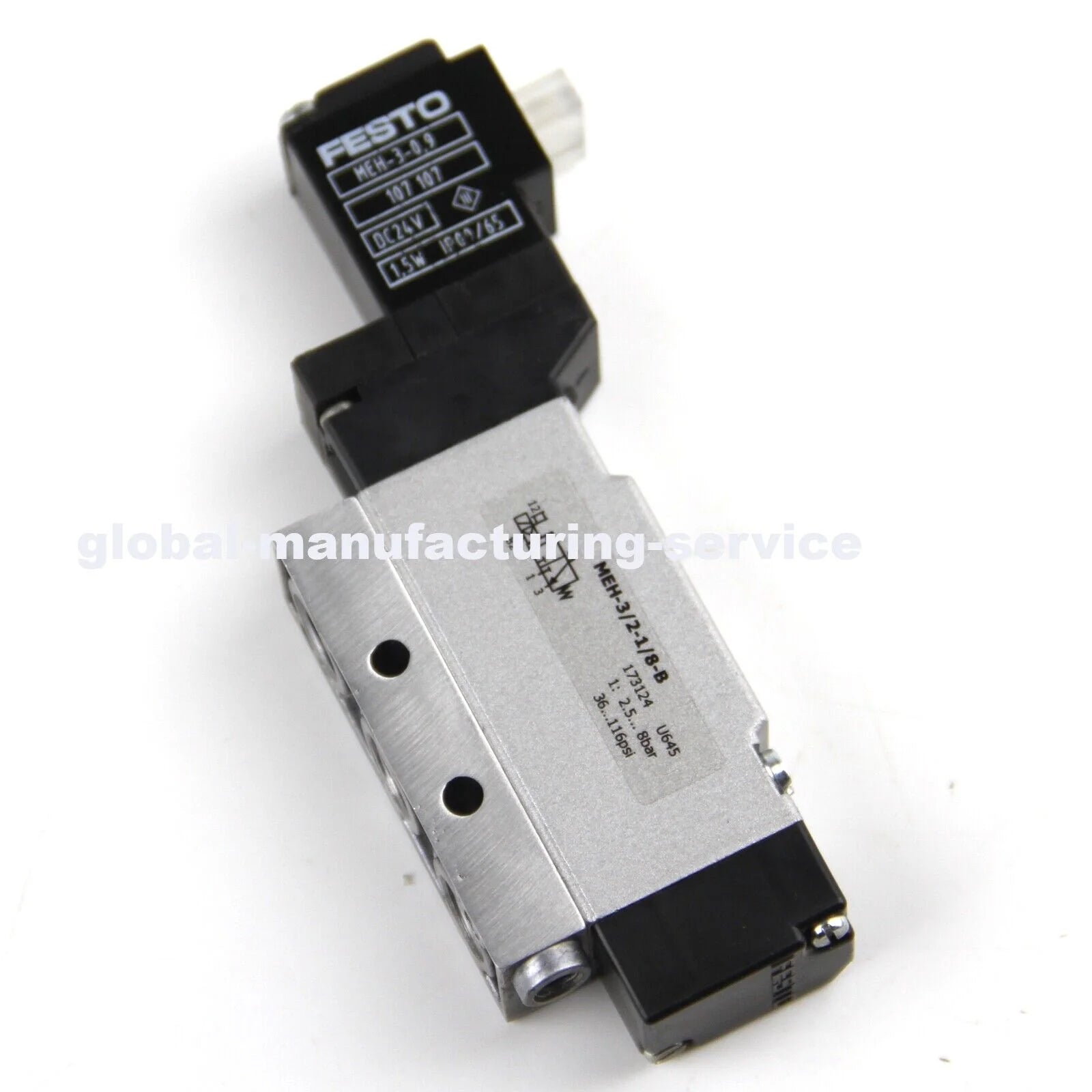 Festo MEH-3/2-1/8-B 173124 Solenoid Valve: MEH-3/2-1/8-B 173124 solenoid valve - FESTO [6]