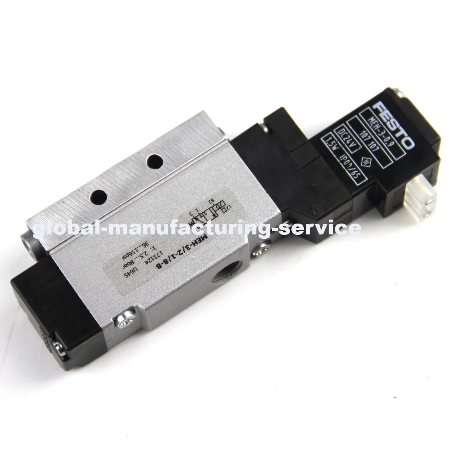Festo MEH-3/2-1/8-B 173124 Solenoid Valve: MEH-3/2-1/8-B 173124 solenoid valve - FESTO [7]