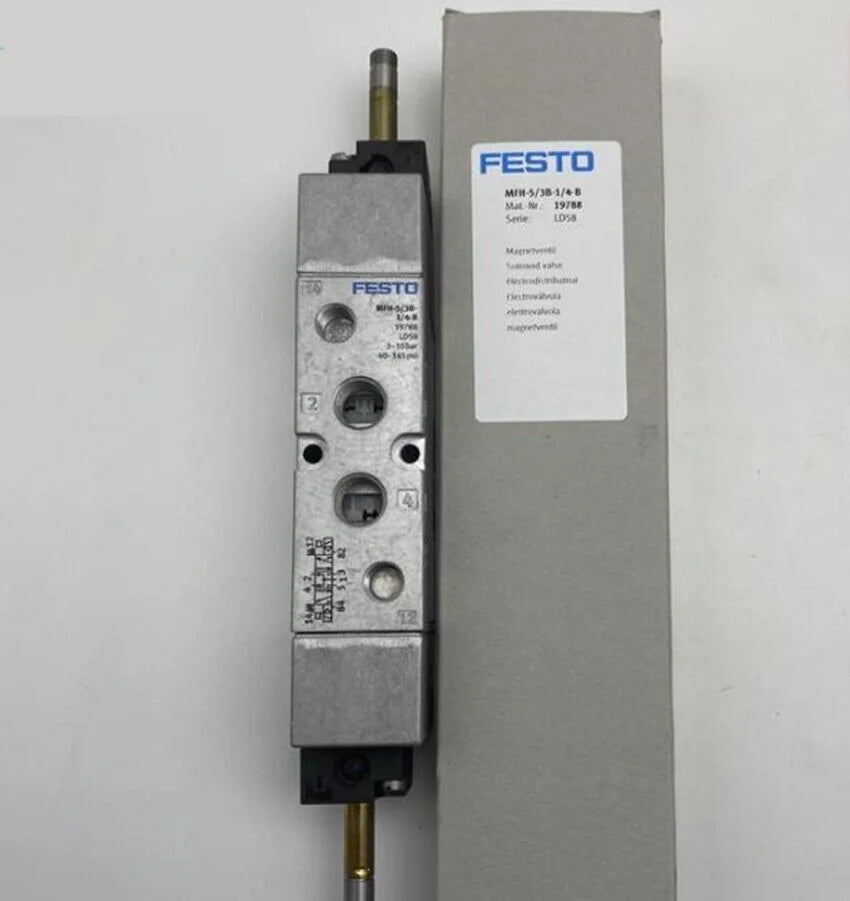 Festo MFH-5/3B-1/4-B Solenoid Valve One MFH5/3B1/4B - FESTO [1]