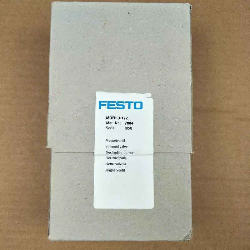 Festo MOFH31/2 Solenoid Valve 7884 - FESTO [1]