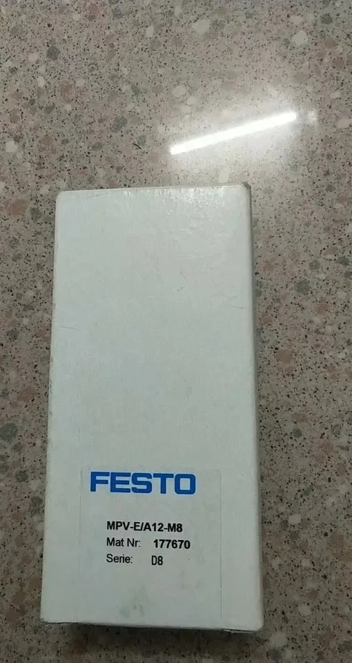 Festo MPV-E/A12-M8 177670 Multi-Pin Distributor One - Festo Distributors - Multi-Pin Distributor Components - Distributor for MPV-E/A12-M8 177670 - FESTO [1]