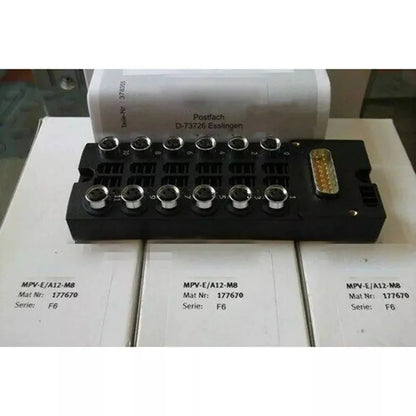 Festo MPV-E/A12-M8 177670 Multi-Pin Distributor One - Festo Distributors - Multi-Pin Distributor Components - Distributor for MPV-E/A12-M8 177670 - FESTO [2]