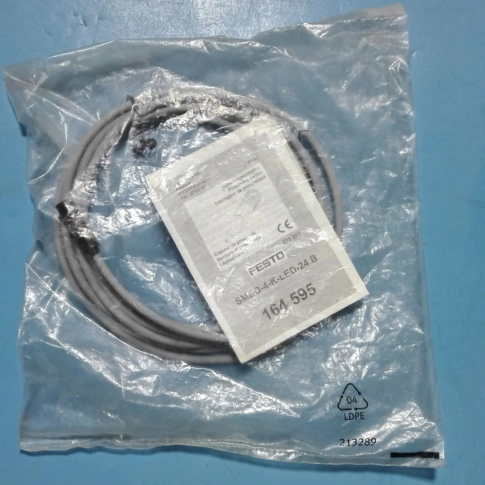 Festo Magnetic Switch SMEO-4-K-LED-24-B - FESTO [1]