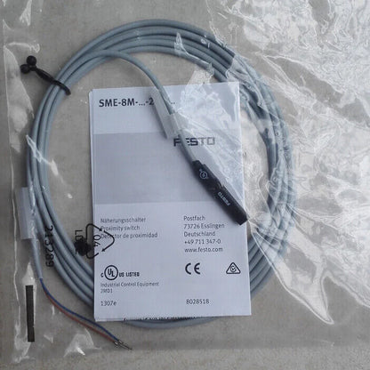 Festo Magnetic Switch SME-8M-DS-24V-K-2.5-OE - FESTO [1]