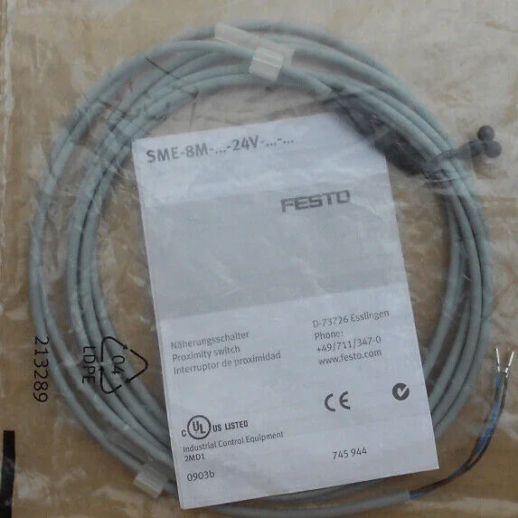 Festo Magnetic Switch SME-8M-DS-24V-K-2.5-OE - FESTO [4]