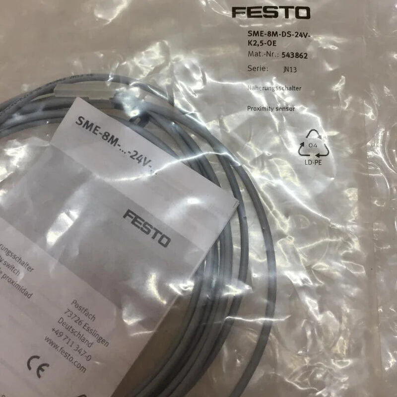 Festo Magnetic Switch SME-8M-DS-24V-K-2.5-OE - FESTO [5]