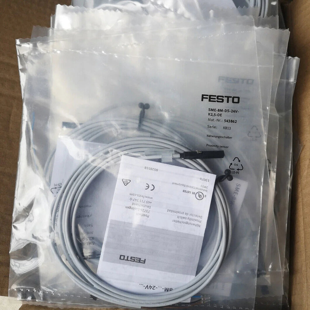 Festo Magnetic Switch SME-8M-DS-24V-K-2.5-OE - FESTO [6]