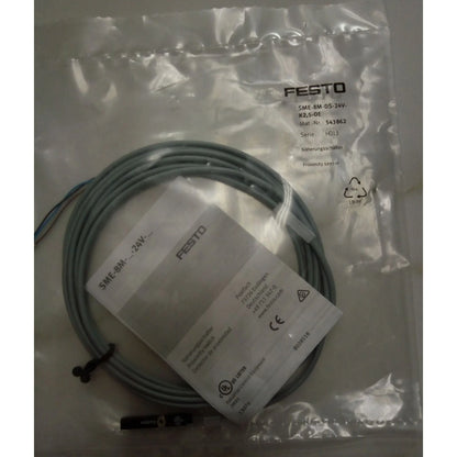 Festo Magnetic Switch SME-8M-DS-24V-K-2.5-OE - FESTO [8]