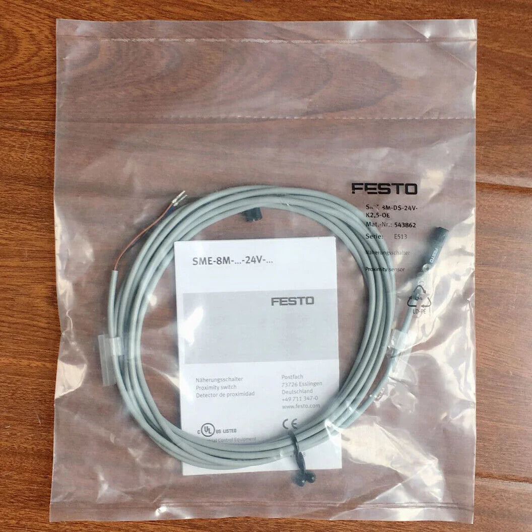 Festo Magnetic Switch SME-8M-DS-24V-K-2.5-OE - FESTO [9]