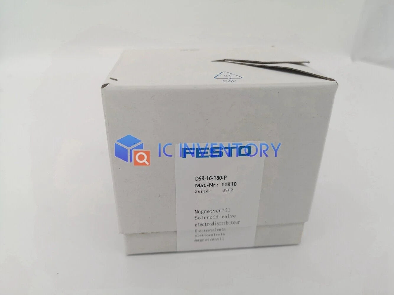 Festo Rotating Cylinder DSR-16-180-P – Compact Industrial Component - FESTO [2]