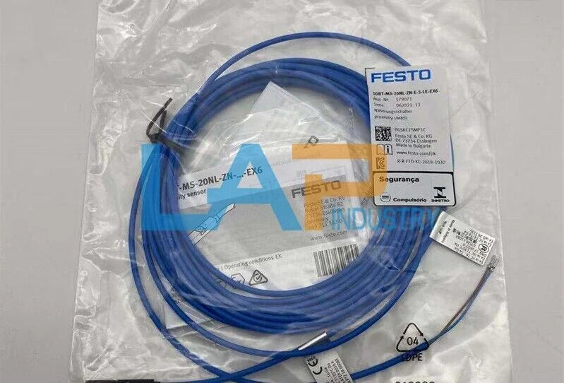 Festo SDBT-MS-20NL-ZN-E-5-LE-EX6 Magnetic Switch for Automation - FESTO [1]