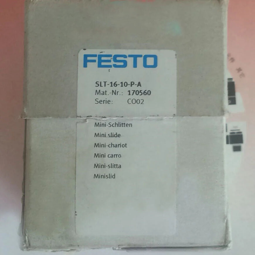 Festo Slide Cylinder – SLT-16-10-P-A 170560 - FESTO [1]