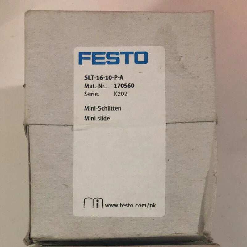 Festo Slide Cylinder – SLT-16-10-P-A 170560 - FESTO [3]