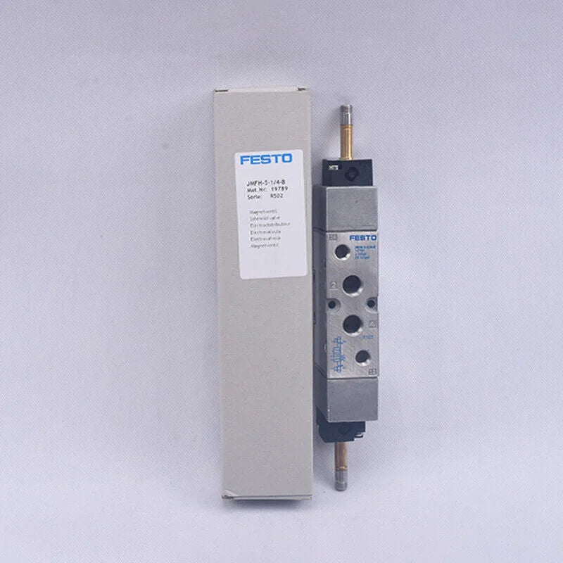 Festo Solenoid Valve JMFH-5-1/4-B | Reliable Pressure Flow Control | 19789 | 1/4 inch - FESTO [1]