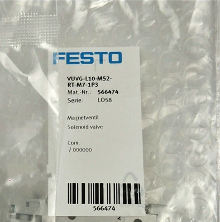 Festo Solenoid Valve Model 566474 - FESTO [1]