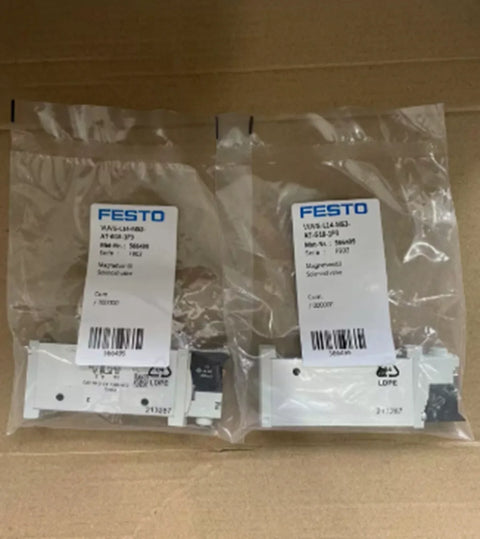 Festo Solenoid Valve VUVG-L14-M52-AT-G18-1P3 - FESTO [1]