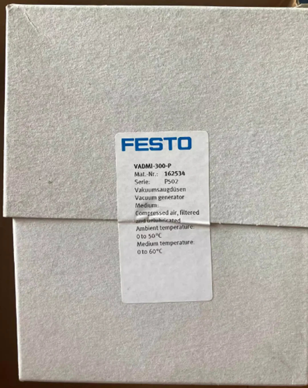 Festo VADMI-300 Vacuum Generator PNP Design - FESTO [1]