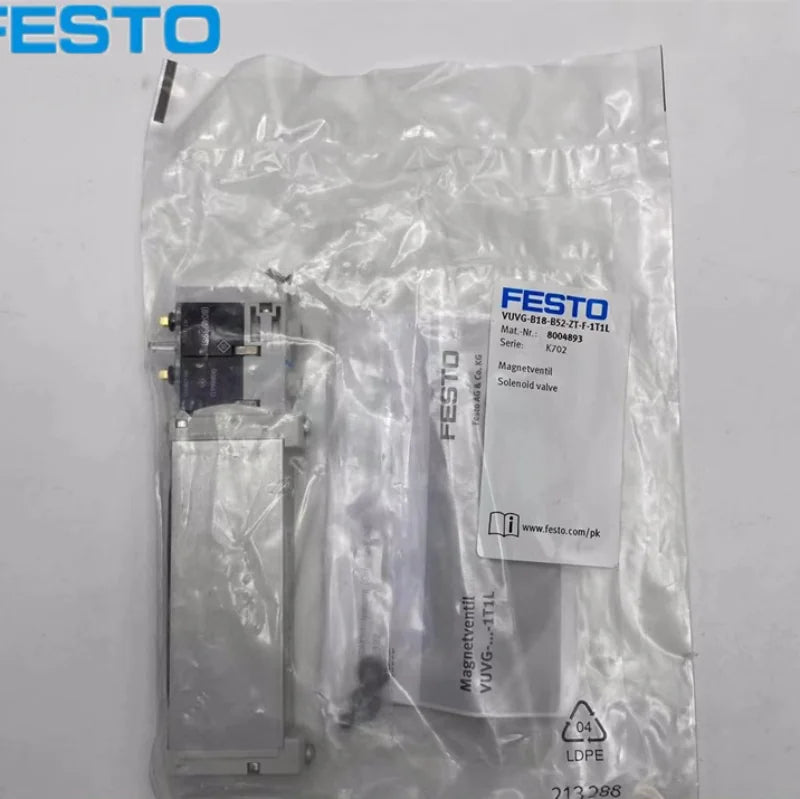 Festo VAVG-B18-B52-ZT-F-1T1L 804893 Solenoid Valve One - FESTO [2]