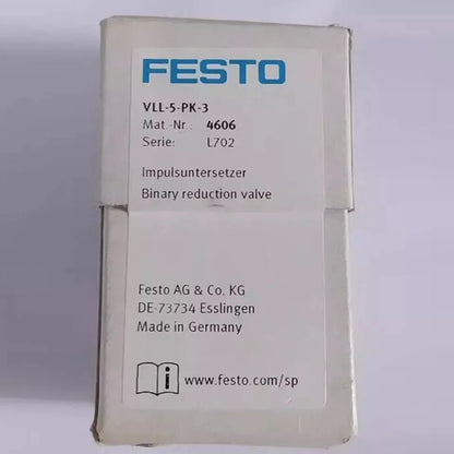Festo VLL5PK3 Ping 4606 Valves Unique Model - VLL-5-PK-3 4606 - FESTO [1]