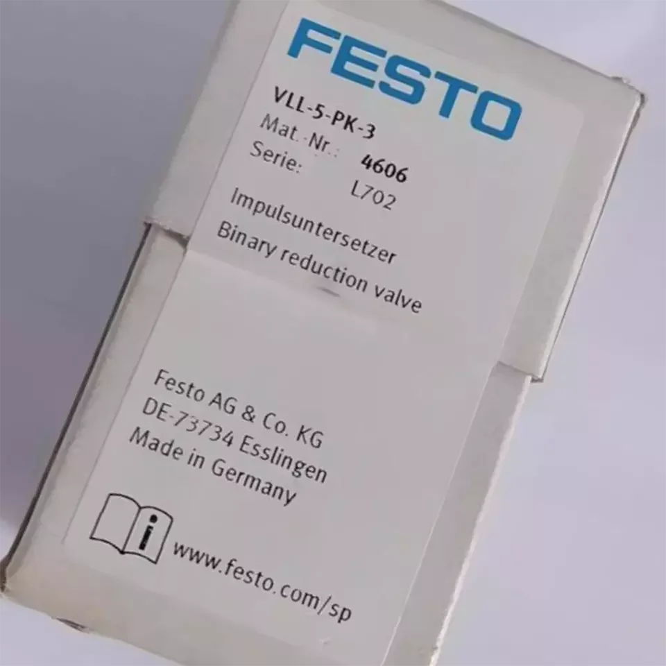 Festo VLL5PK3 Ping 4606 Valves Unique Model - VLL-5-PK-3 4606 - FESTO [3]