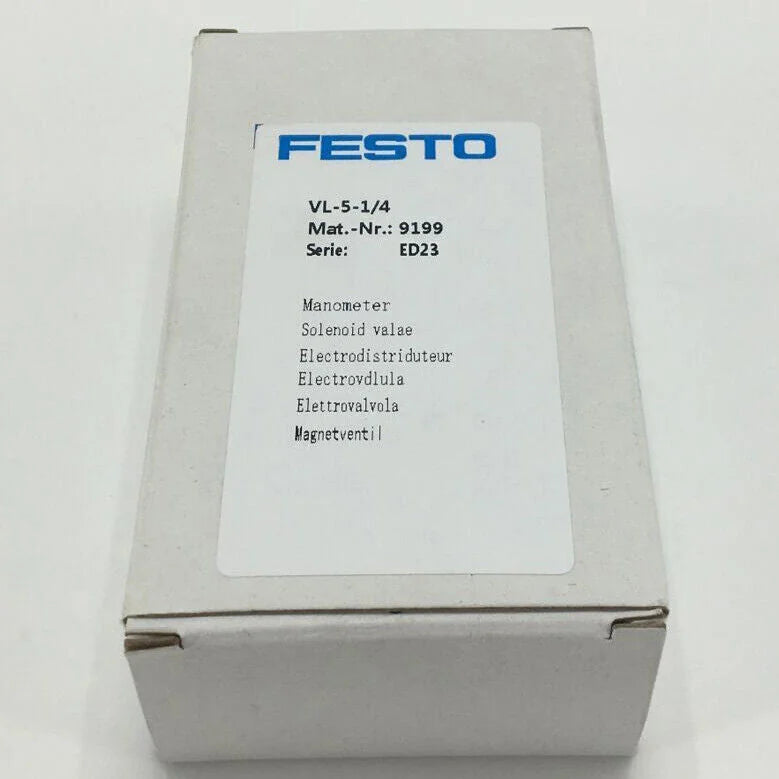 Festo VL-5-1/4 Pneumatic Control Valve - FESTO [1]
