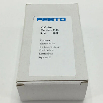 Festo VL-5-1/4 Pneumatic Control Valve - FESTO [1]