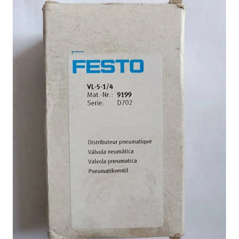 Festo VL-5-1/4 Pneumatic Control Valve - FESTO [2]