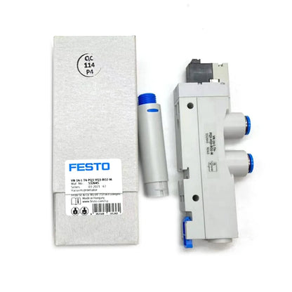 Festo VN-14-L-T4-PQ3-VQ3-RO2-M Vacuum Generator Spot Stock - FESTO [3]