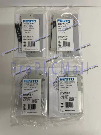 Festo VUVG-B10-M52-RZT-F-1T1L 573416 Solenoid Control Valve [1]
