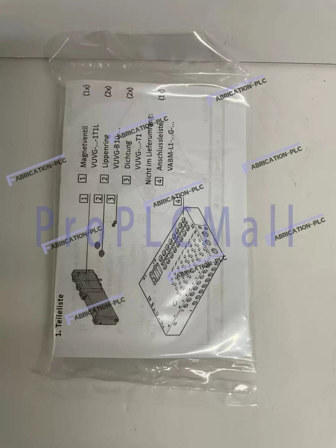 Festo VUVG-B10-M52-RZT-F-1T1L 573416 Solenoid Control Valve [3]