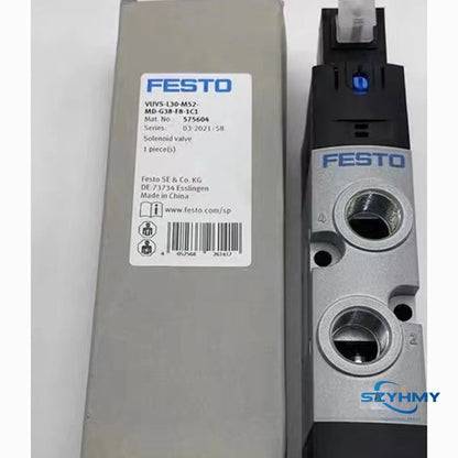 Festo VUVS-L30-M52-MD-G38-F8-1C1 Solenoid Valve - 1PC New - FESTO [1]