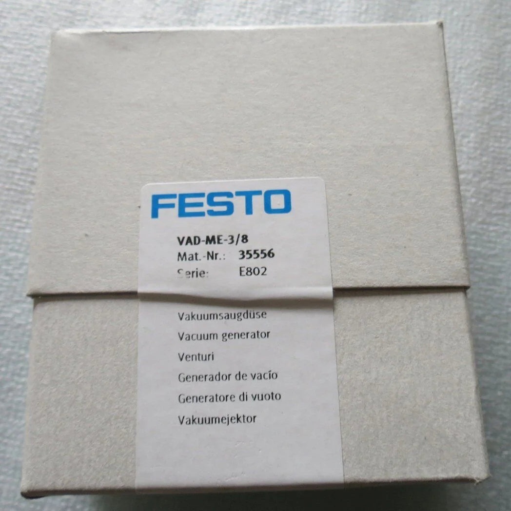 Festo Vacuum Generator 35556 VAD-ME-3/8 - FESTO [2]