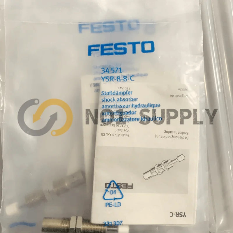Festo YSR88C Industrial Control System - High Precision Automation Solution - FESTO [1]