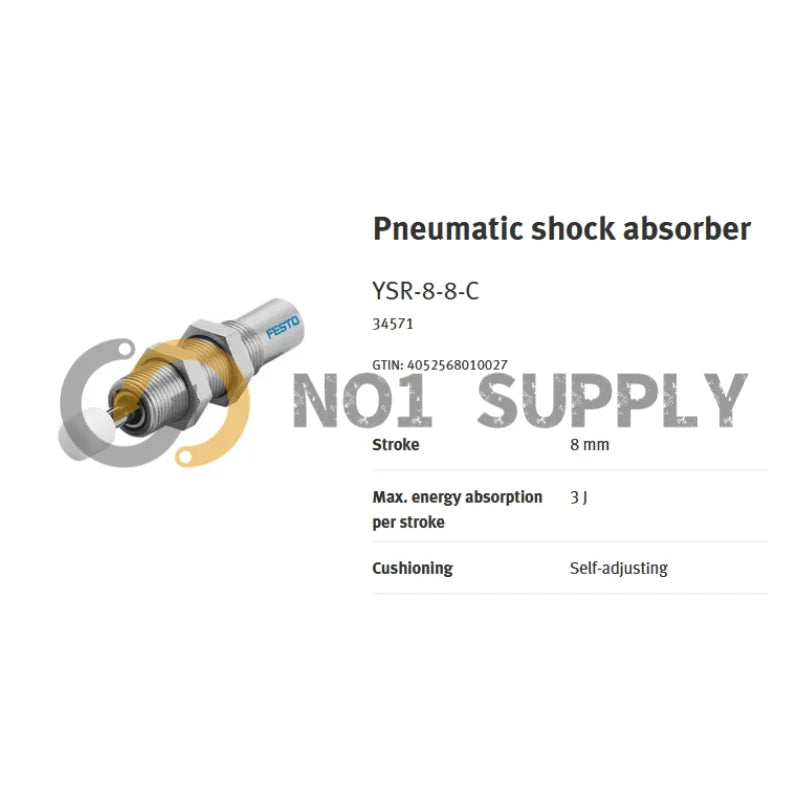 Festo YSR88C Industrial Control System - High Precision Automation Solution - FESTO [3]